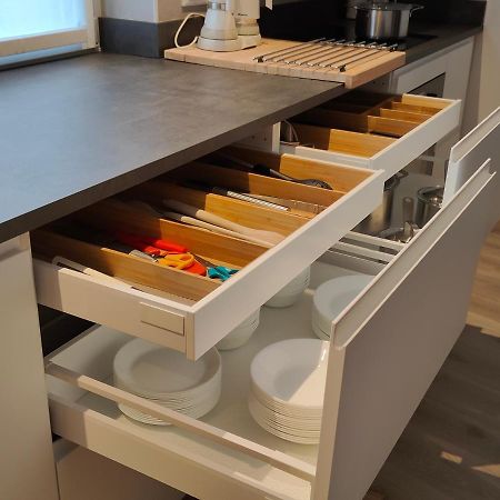 Chez George Apartman Levico Terme Kültér fotó