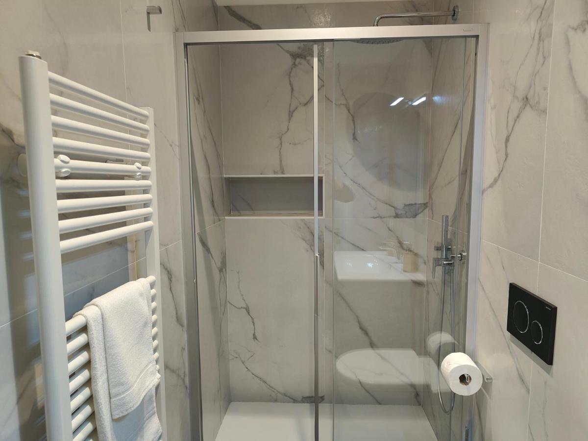 Chez George Apartman Levico Terme Kültér fotó