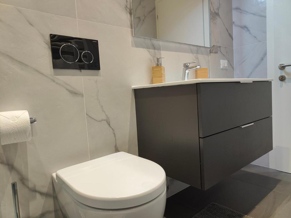 Chez George Apartman Levico Terme Kültér fotó