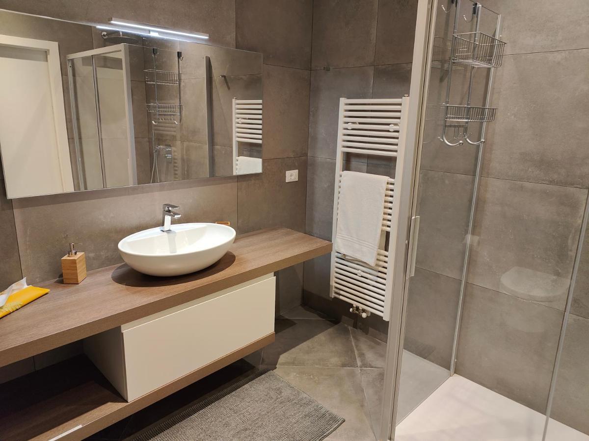 Chez George Apartman Levico Terme Kültér fotó