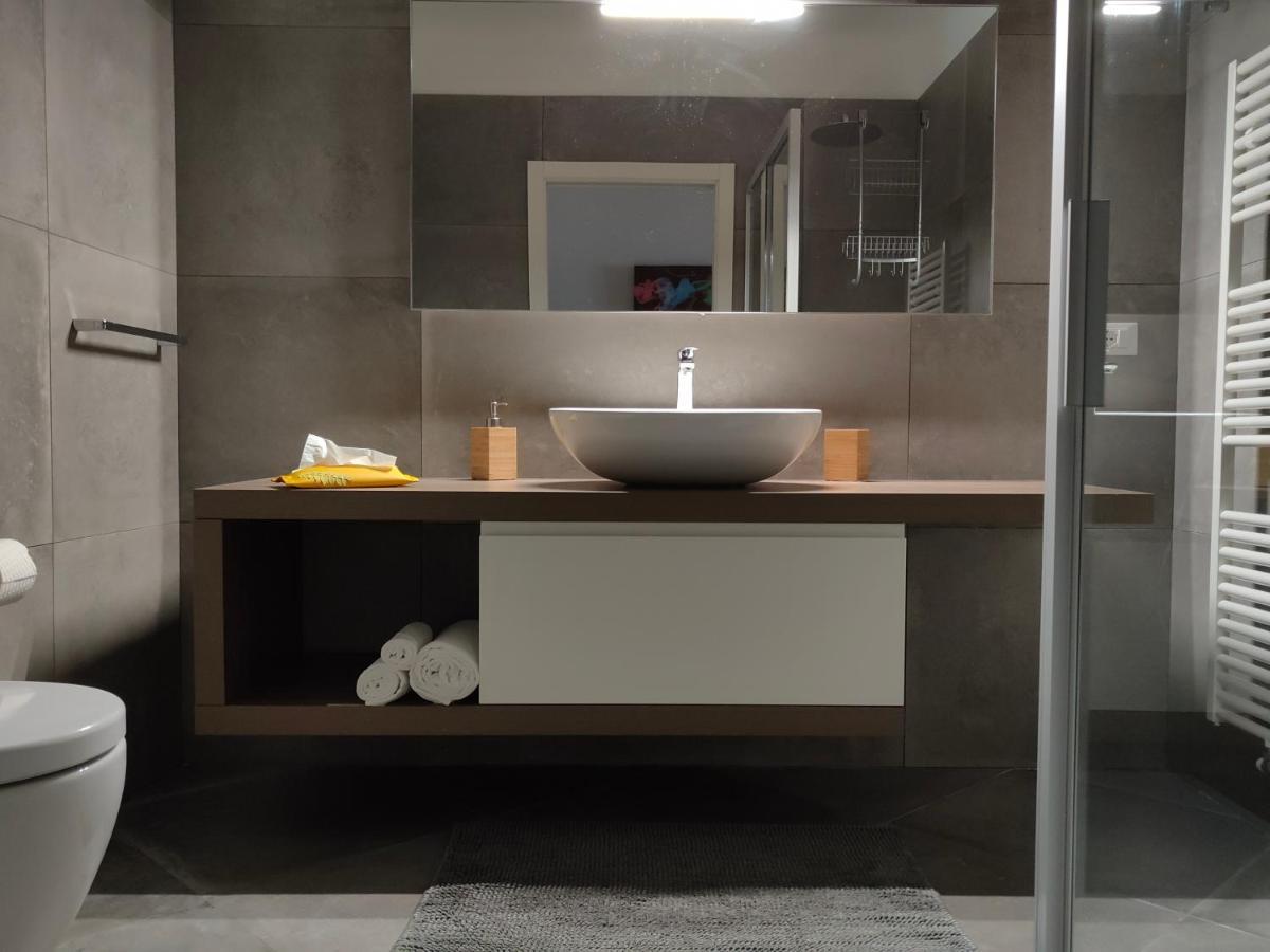 Chez George Apartman Levico Terme Kültér fotó